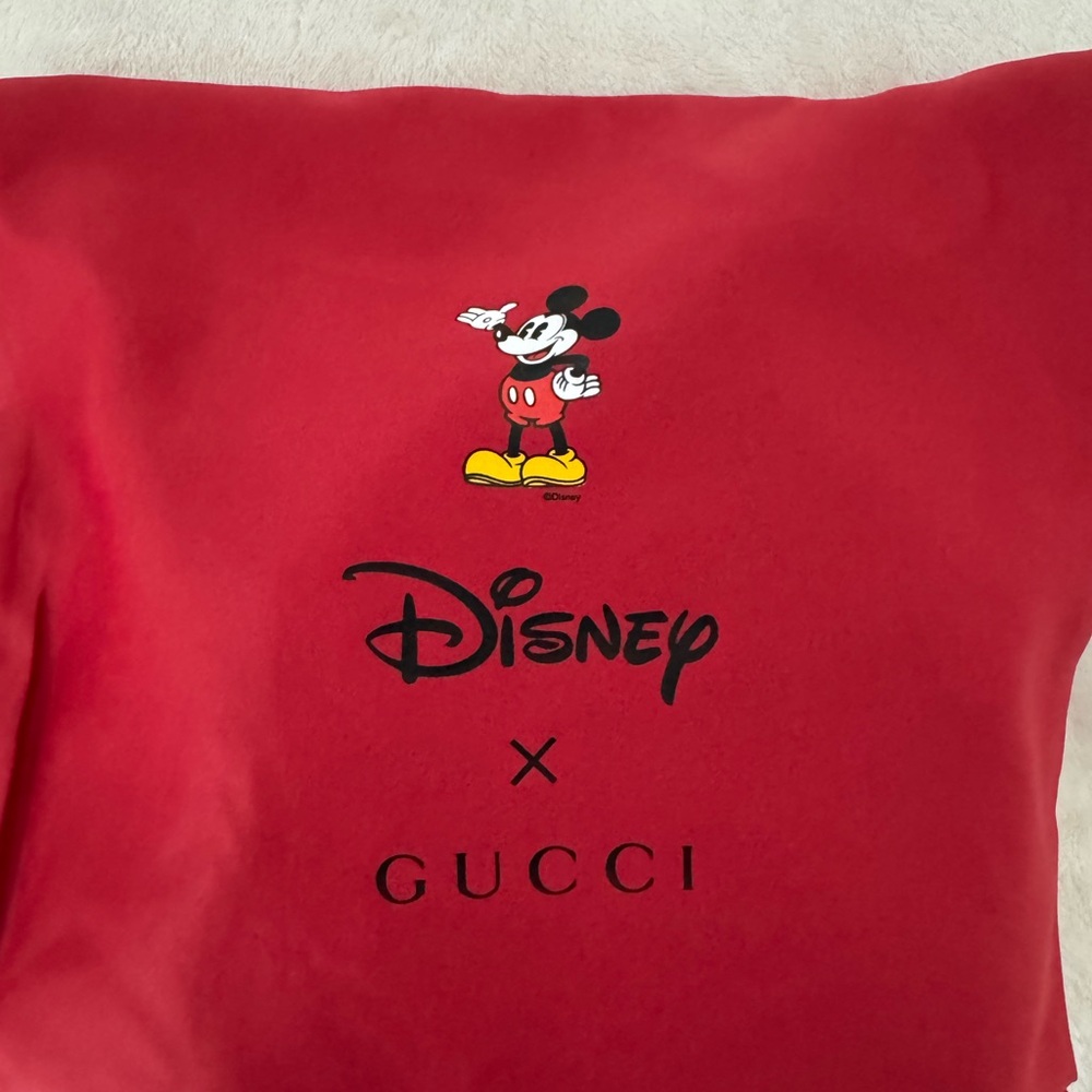 Gucci Brown Mickey Mouse Backpack - Picture 6 of 8